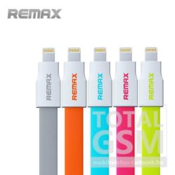 Remax adatkábel Apple iPhone 5 / 5S / 5C fehér-szürke