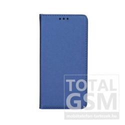 Samsung Galaxy A5 (2016) SM-A510 Kabura sötétkék notesz flip tok Book Pocket szilikon belsővel