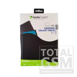 Samsung Galaxy Tab S2 9.7 (SM-T810) Gecko Slimfit Fekete Tablet Notesz Flip Tok