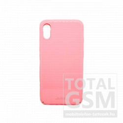 Apple iPhone X / XS WK SUGAR Rózsaszín Plexi Tok