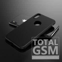 Apple iPhone XS Max Borofone BI2 GENFEEL Fekete Szilikon Tok