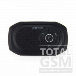 Astrum ET400 BT 4.0 autós bluetooth kihangosító napellenzőre fekete
